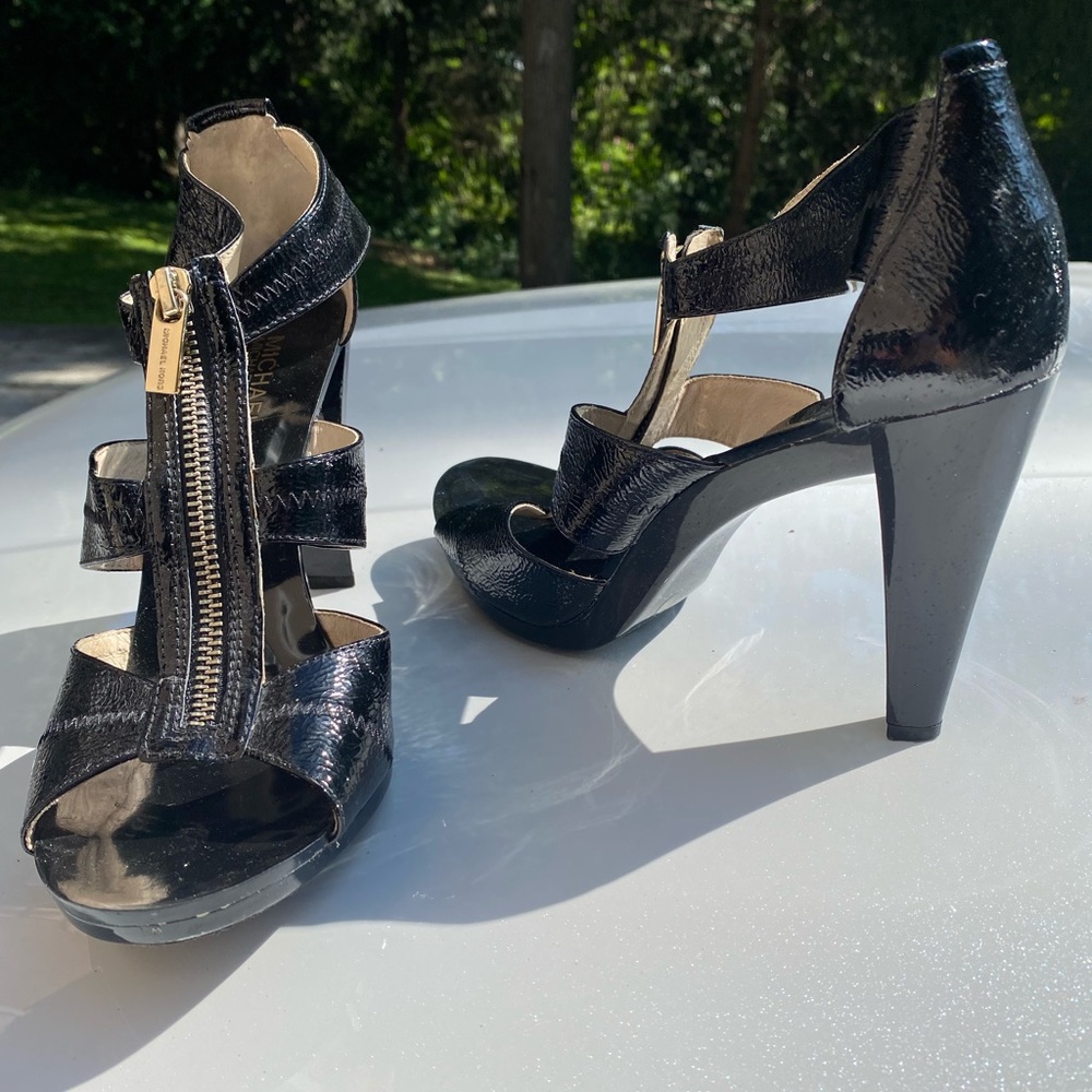 Michael Kors black heels